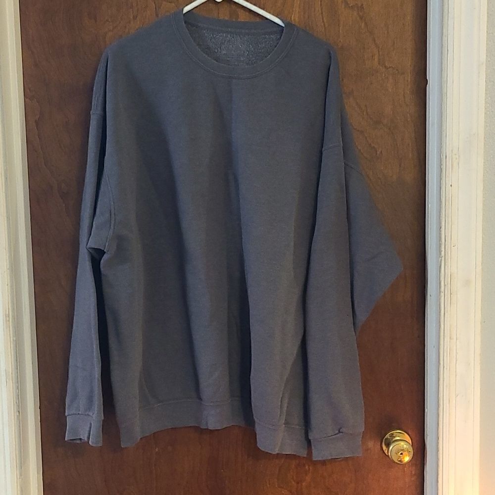 FRUIT OF THE LOOM 3X GREY SWEATSHIRT